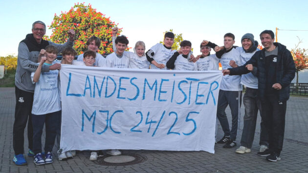 Landesmeisterschaft C-Jugend Saison 2024/25