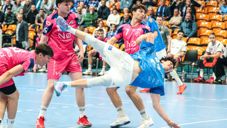 spielbericht_dormagen_0525 Tillman Leu im Spiel gegen den TSV Bayer Dormagen Saison 2024/25