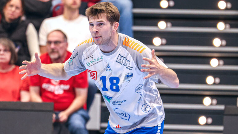 vorbericht_konstanz_0525 David Mišových beim Auswärtsspiel gegen den TuS N-Lübbecke Saison 2024/25