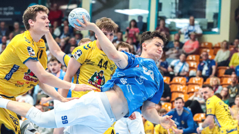 vorbericht_minden_0525 Tillman Leu im Spiel gegen die HSG Konstanz Saison 2024/25