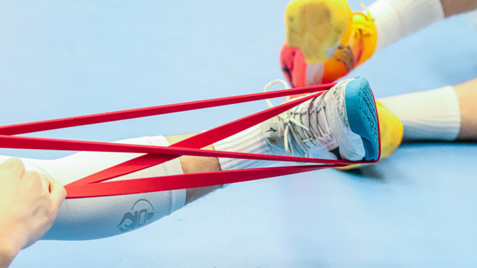 Stockmotiv Dehnung Saison 2024/25