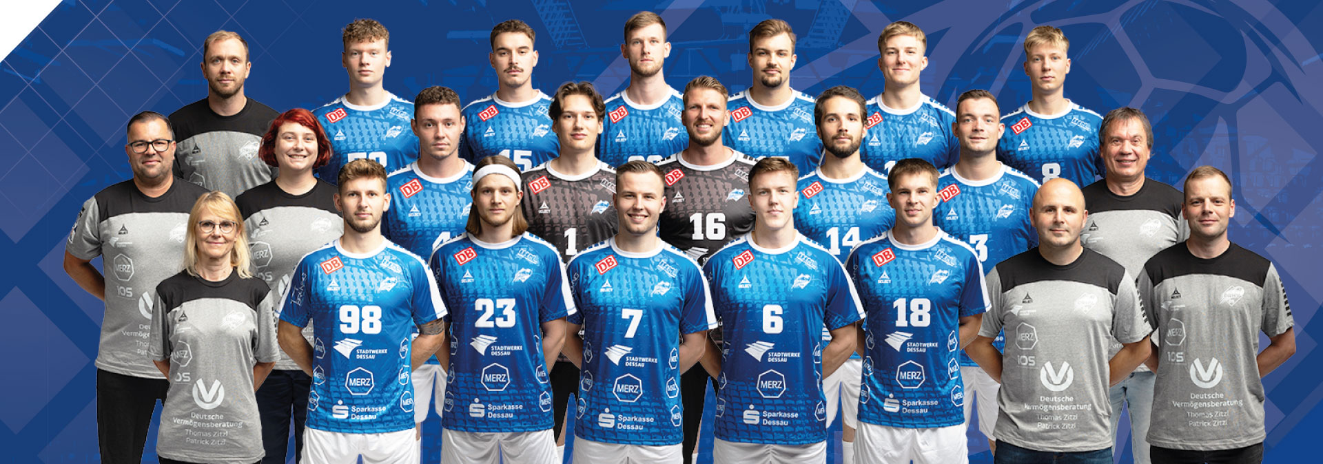 DRHV-Teambild Saison 2025/26
