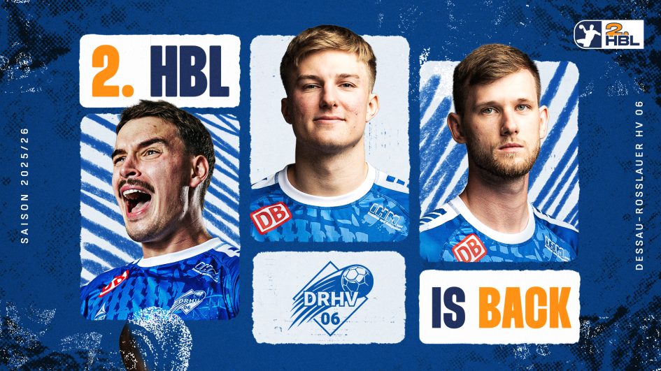 Markenkampagne HBL Saison 2025/26