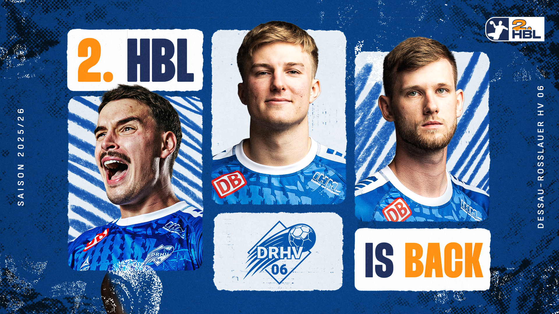 Markenkampagne HBL Saison 2025/26