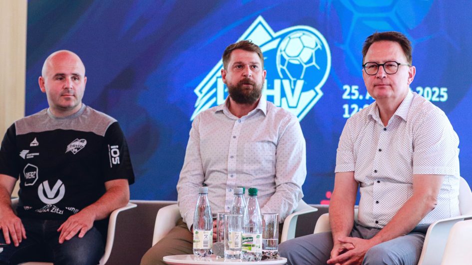 Saisoneröffnungspressekonferenz August 2025