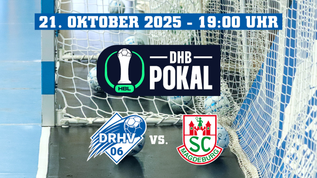 Grafik Pokaltermin und Ticketing SC Magdeburg August 2025