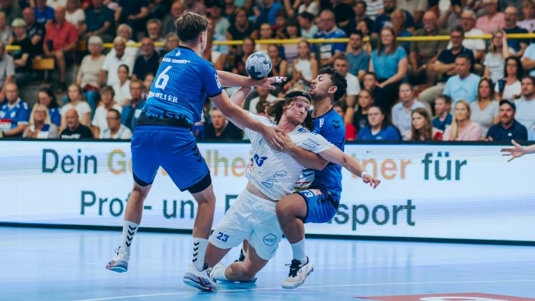 spielbericht_lübeck_0825 Mika Schüler gegen den VfL Lübeck-Schwartau Saison 2025/26