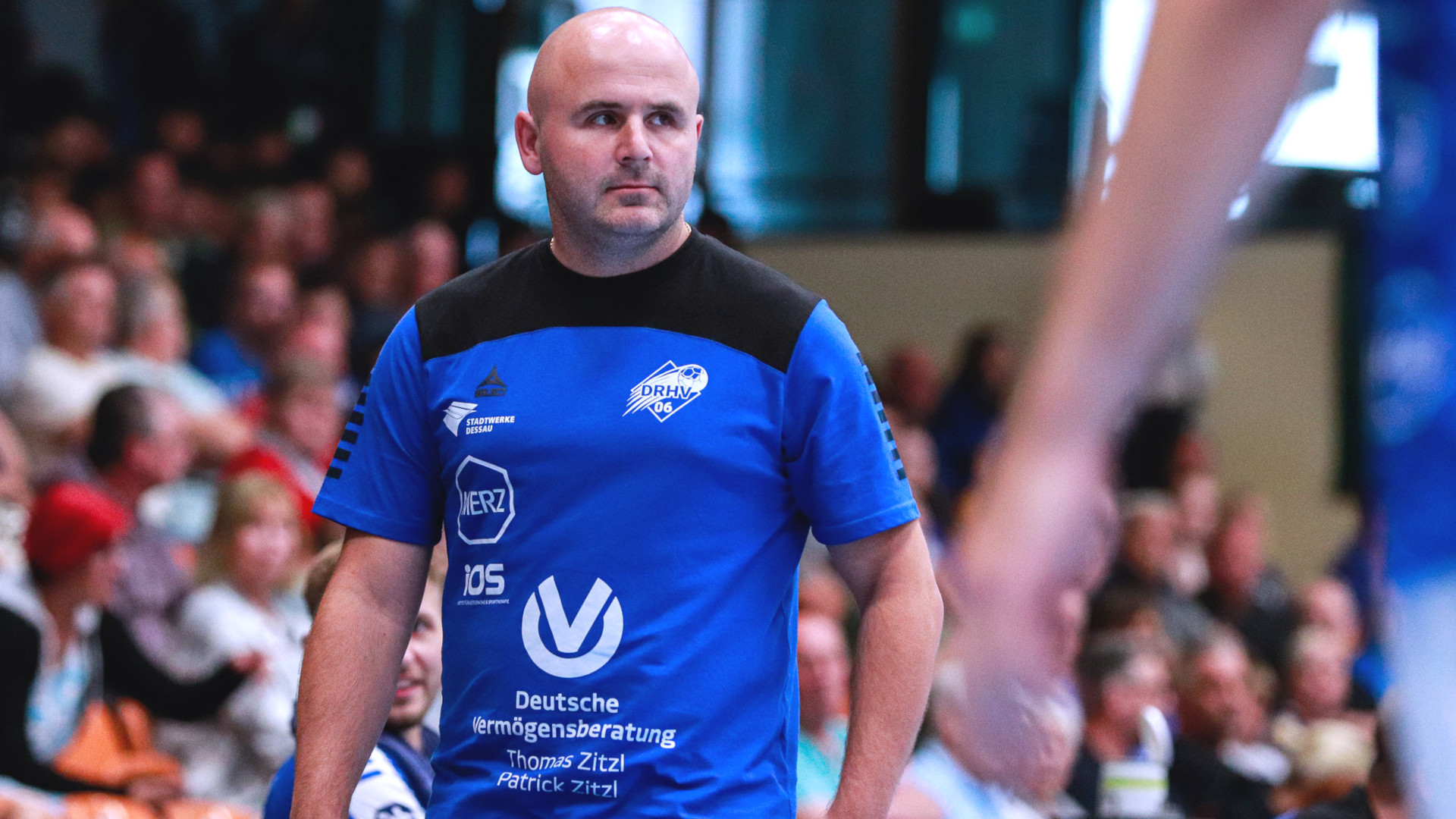 Cheftrainer Vanja Radić Saison 2025/26