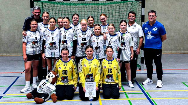 C und D-Jugend weiblich Saison 2025/26