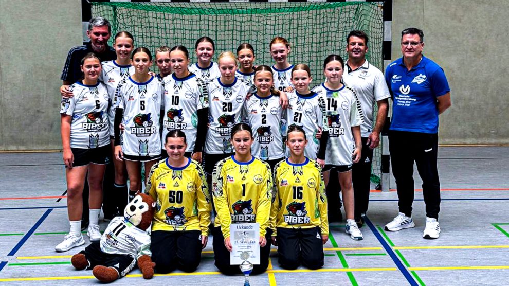 C und D-Jugend weiblich Saison 2025/26