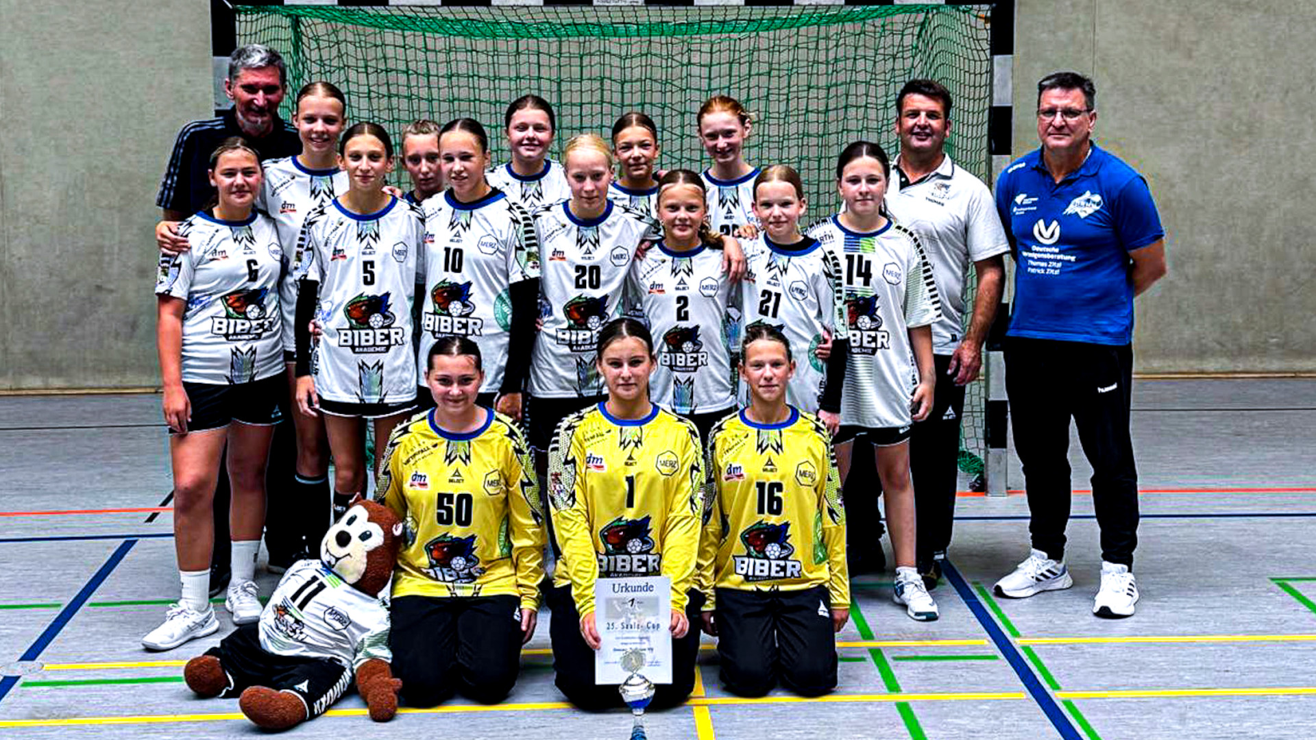 C und D-Jugend weiblich Saison 2025/26