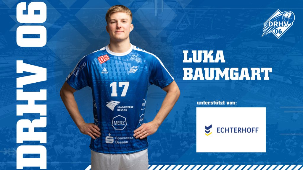 Spielerpatenschaft Luka Baumgart Saison 2025/26
