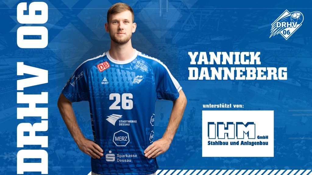 Spielerpatenschaft Yannick Danneberg 2025/26