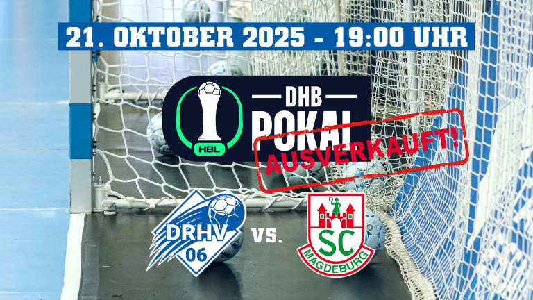 pokaltermin_ticketing_ausverkauft_0925 Pokalspiel gegen den SC Magdeburg ist ausverkauft Saison 2025/26