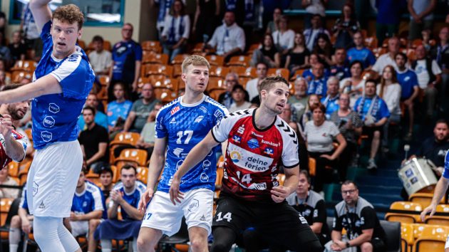 DRHV-Defensive gegen die HSG Nordhorn-Lingen Saison 2025/26