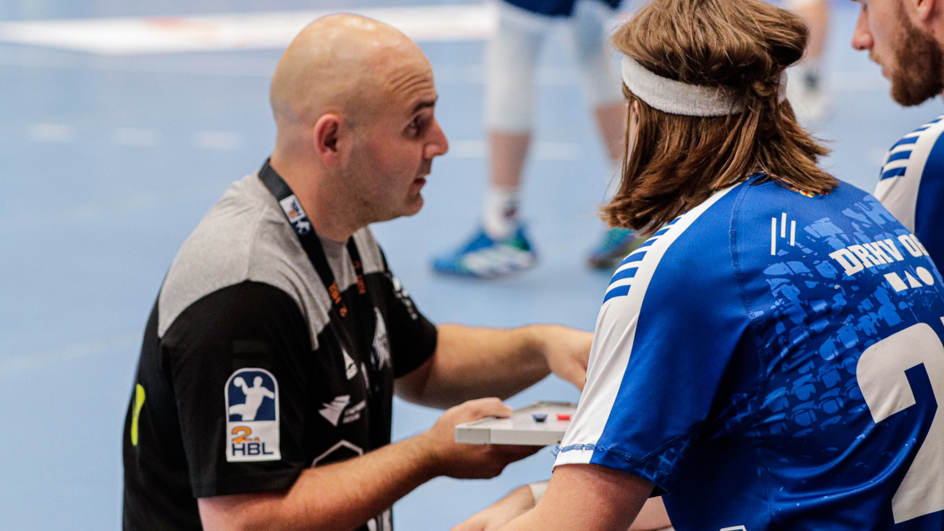 DRHV-Cheftrainer Vanja Radić Saison 2025/26