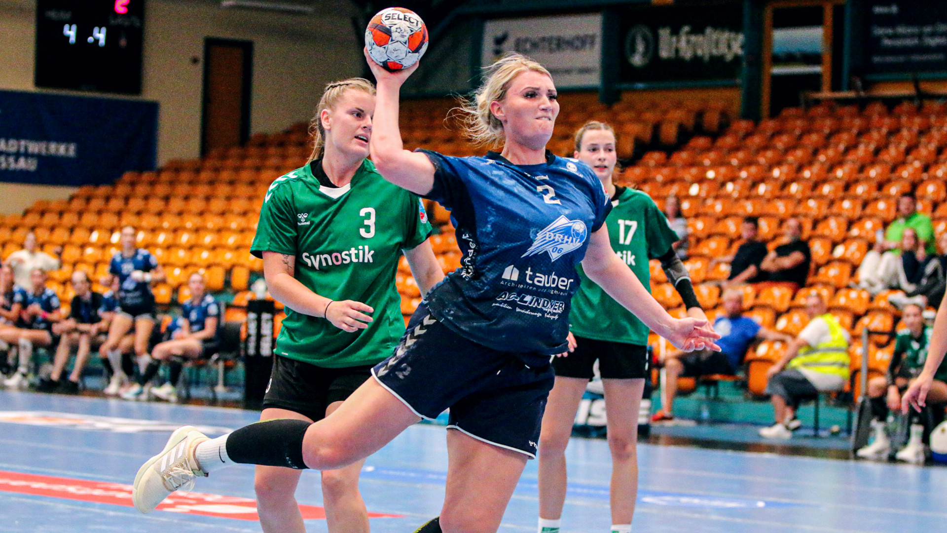 Ann-Christin König DRHV-Damen Saison 2025/26