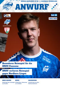 Cover Anwurf No. 03 Saison 2025/26