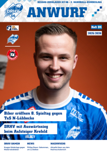 Cover Anwurf No.04 Saison 2025/26