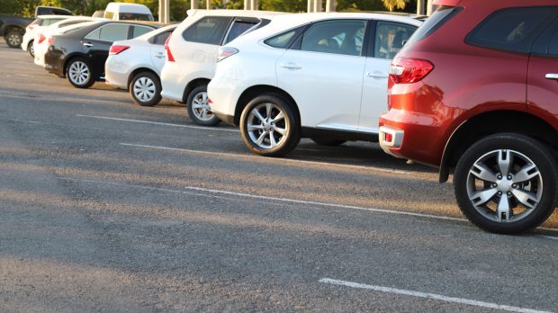 parken_pokal_1025 Stockmotiv: Hinweise zur Parksituation zum DHB-Pokalspiel gegen den SC Magdeburg im Oktober 2025