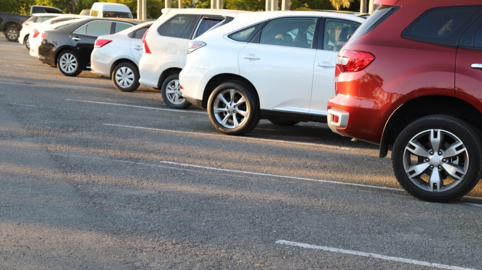 Stockmotiv: Hinweise zur Parksituation zum DHB-Pokalspiel gegen den SC Magdeburg im Oktober 2025