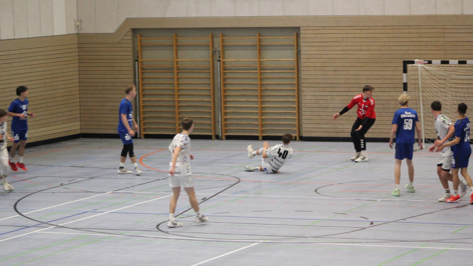 A-Jugend im MHV-Pokal Saison 2025/26