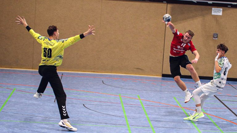 B-Jugend des DRHV beim MTV Braunschweig Saison 2025/26