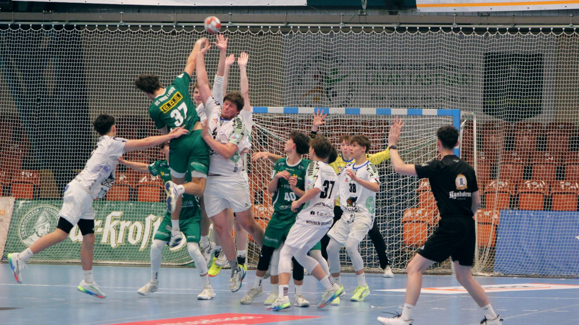 spielbericht_b_jugend_leipzig_1025 B-Jugend gegen den SC DHfK Leipzig Saison 2025/26