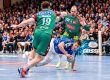 Fritz-Leon Haake im Spiel gegen den SC Magdeburg (2. Runde im DHB-Pokal Saison 2025/26)