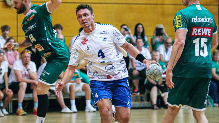 tomislav_jagurinoski_1025 Tomislav Jagurinoski im Testspiel gegen SC DHfK Leipzig im Juli 2025