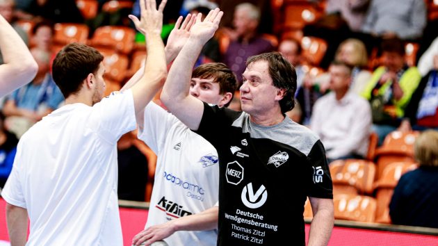 Teambetreuer Thomas "Volli" Vollert in der Saison 2025/26