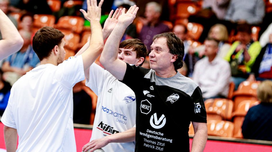 Teambetreuer Thomas "Volli" Vollert in der Saison 2025/26