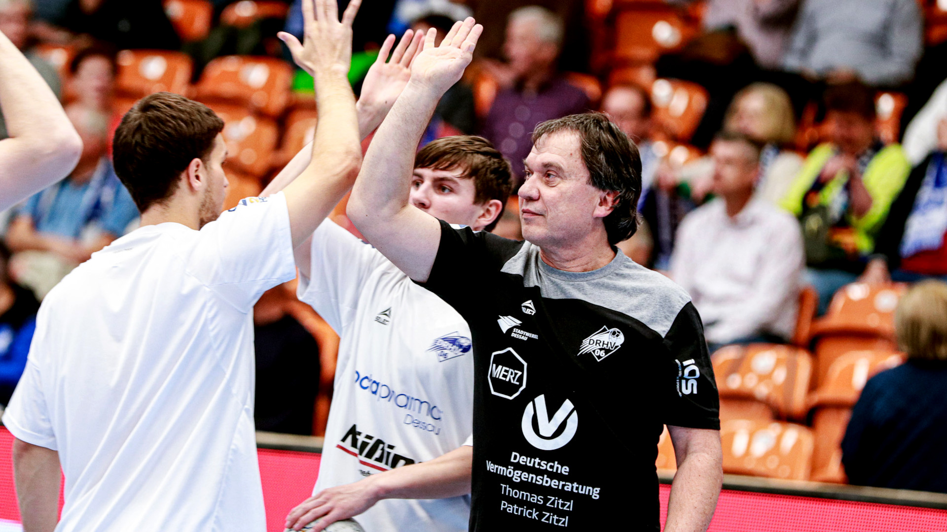 Teambetreuer Thomas "Volli" Vollert in der Saison 2025/26