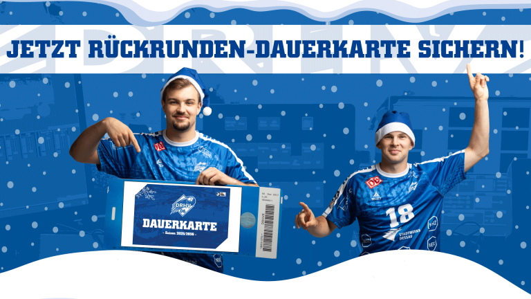 Rückrundendauerkarte Saison 2025/26