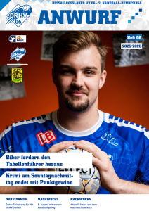 Cover Spieltagsheft Nr. 6 Saison 2025/26