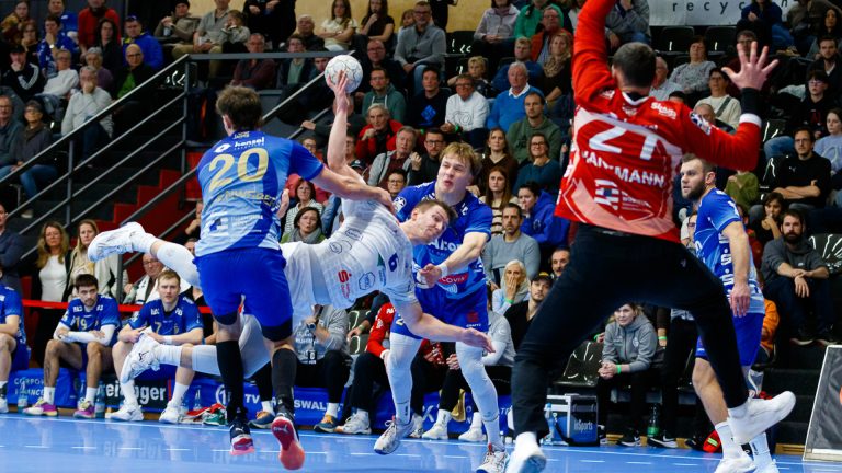 Fritz-Leon Haake im Spiel beim TV Großwallstadt Saison 2025/26