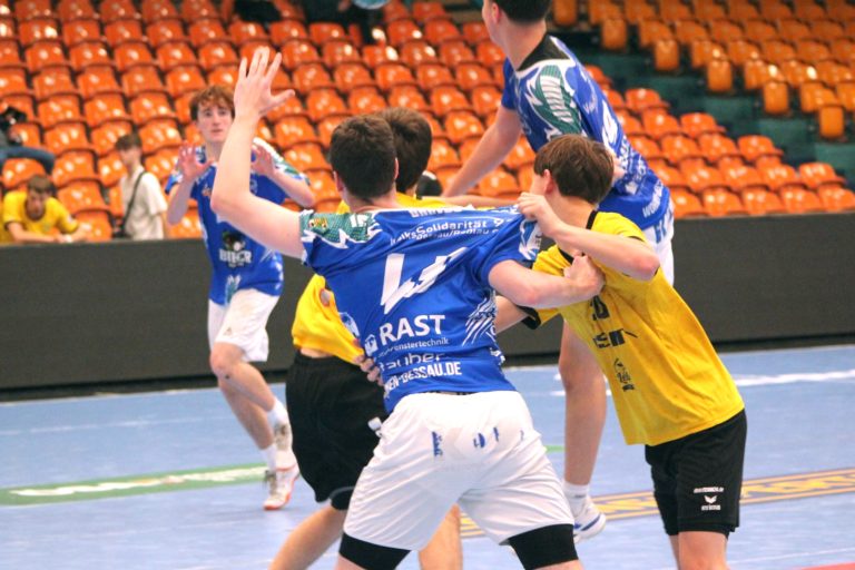 A-Jugend im Spiel gegen HBV Jena 90 Saison 2025/26