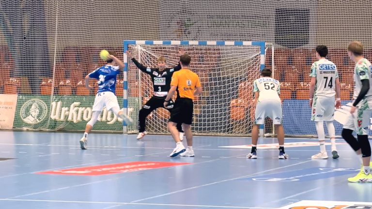 B-Jugend mit Niederlage gegen den SC Magdeburg Saison 2025/26