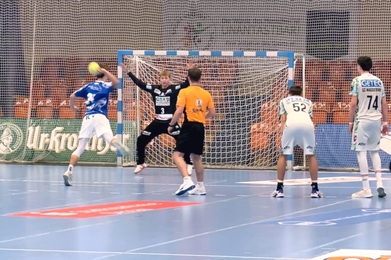 B-Jugend mit Niederlage gegen den SC Magdeburg Saison 2025/26