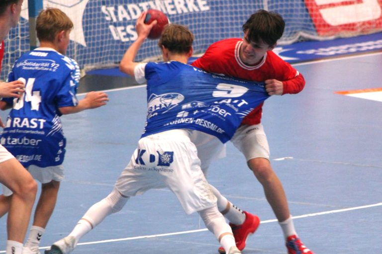 Männliche C-Jugend im Spiel gegen NSG EHV/NH/Buteo Saison 2025/26