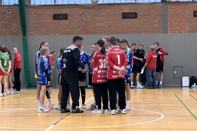 weibliche C-Jugend in Magdeburg Saison 2025/26