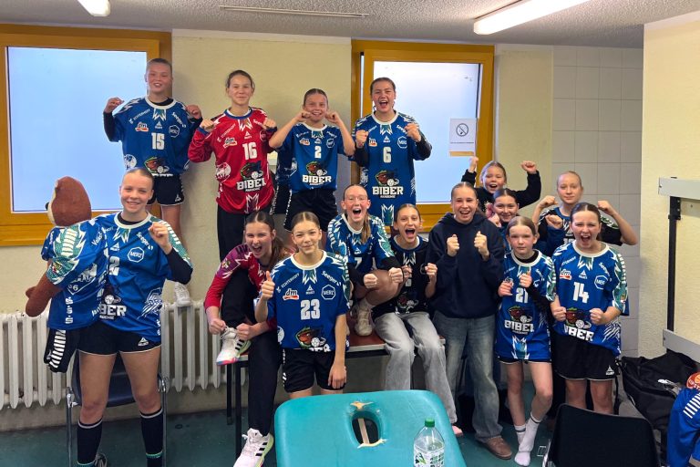 weibliche D-Jugend Saison 2025/26