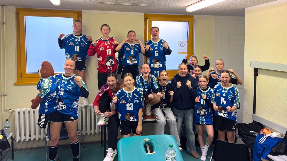 weibliche D-Jugend Saison 2025/26