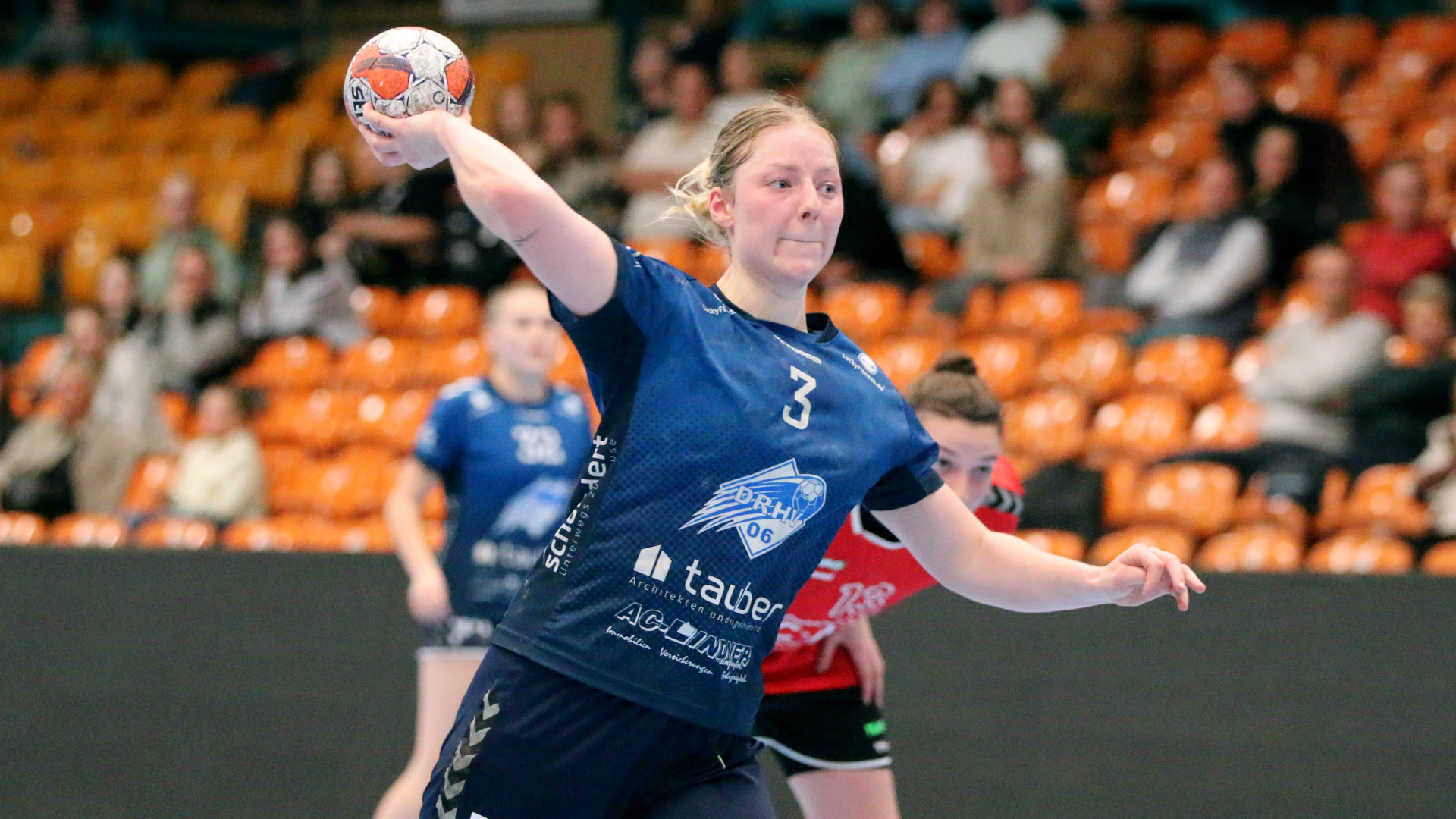 spielbericht_damen_chemnitz_1125 Luisa Wolf im Spiel gegen den HV Chemnitz Saison 2025/26