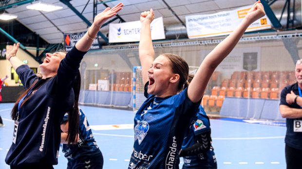 Große Erleichterung bei den DRHV-Damen nach dem ersten Saisonsieg Saison 2025/26