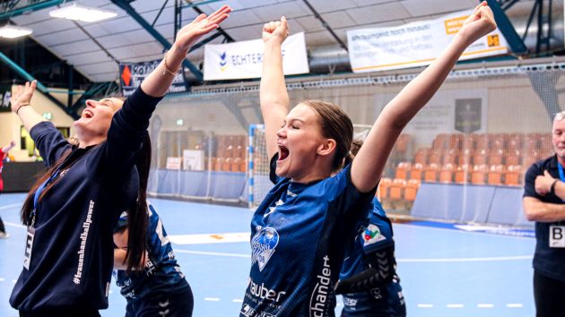 Große Erleichterung bei den DRHV-Damen nach dem ersten Saisonsieg Saison 2025/26