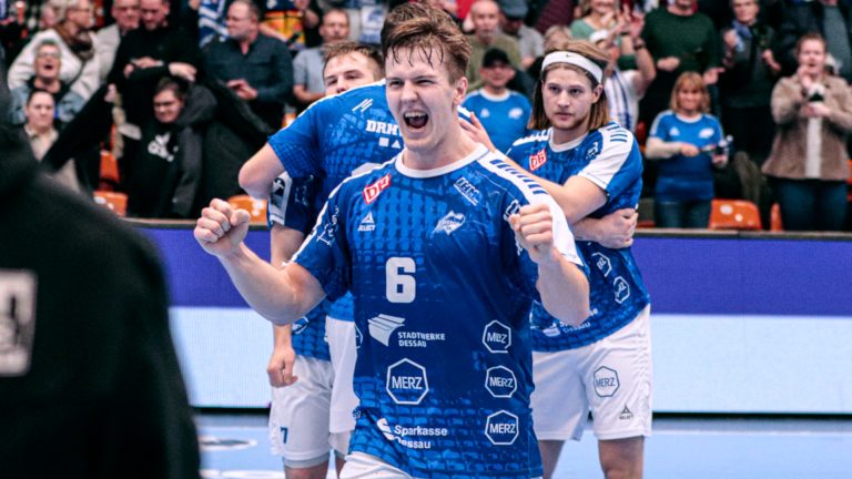 spielbericht_hagen_1125 Fritz-Leon Haake nach dem Heimsieg gegen den VfL Eintracht Hagen Saison 2025/26