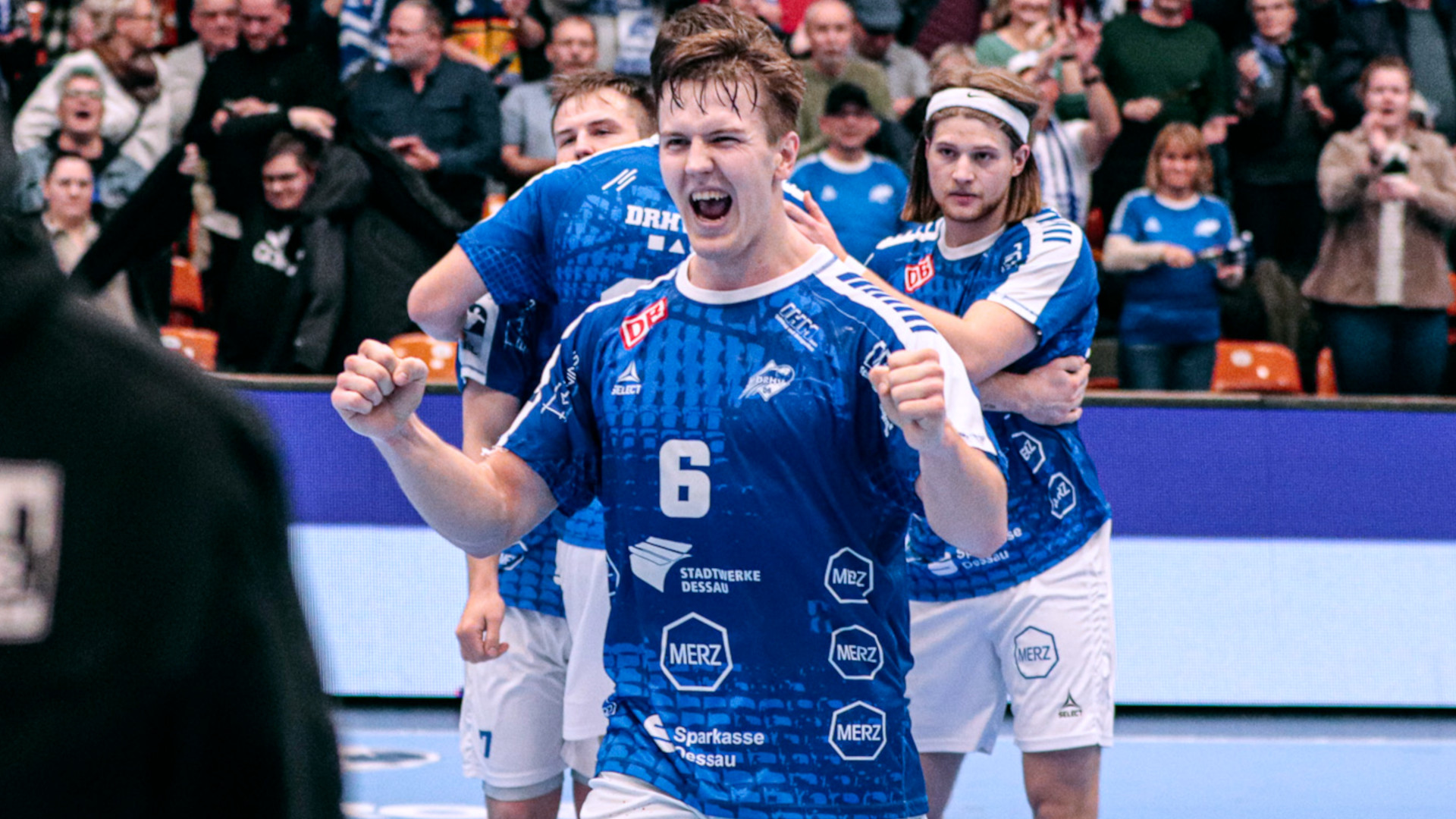 Fritz-Leon Haake nach dem Heimsieg gegen den VfL Eintracht Hagen Saison 2025/26