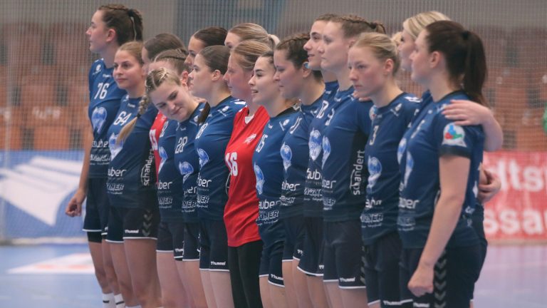 Damenteam in der Saison 2025/26