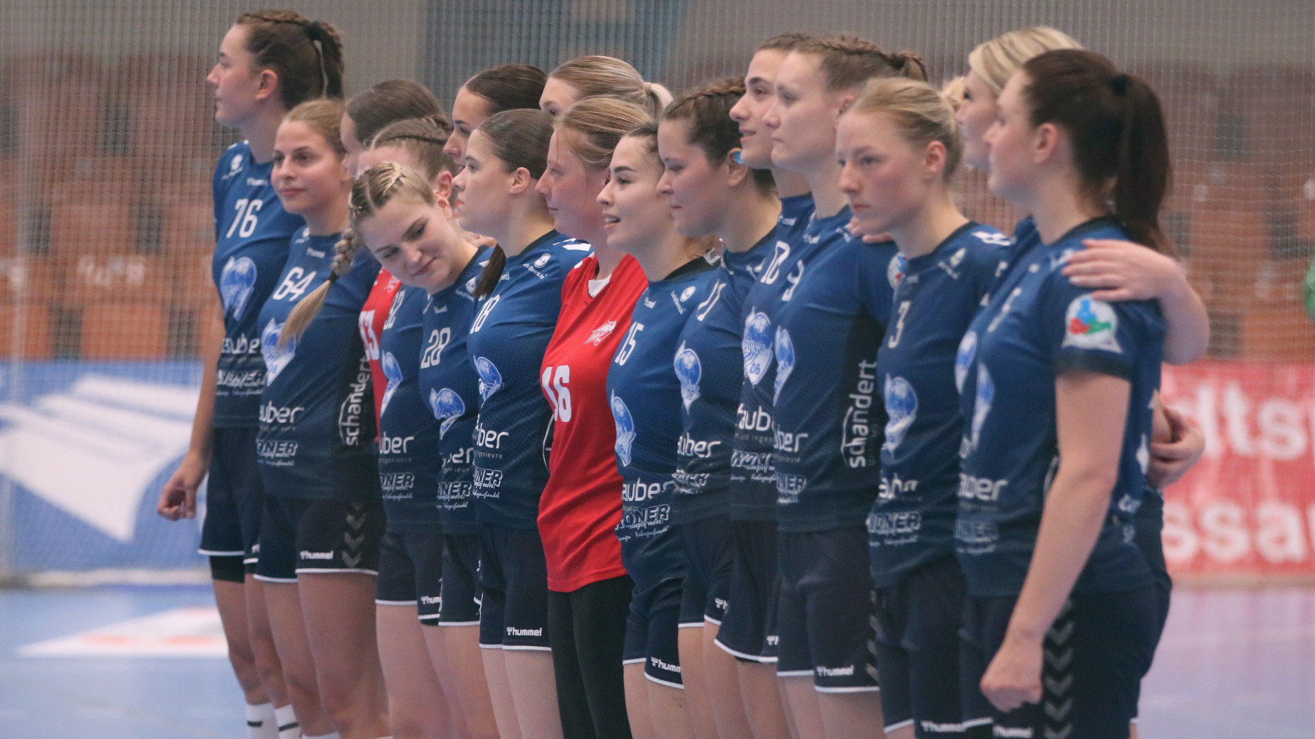 Damenteam in der Saison 2025/26